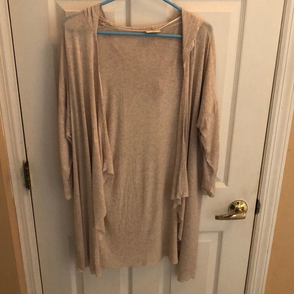 H.I.P. Hooded Cardigan Sz Medium - Picture 1 of 7